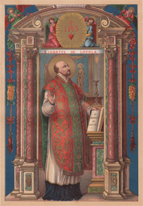 Saint Ignatus de Loyola
